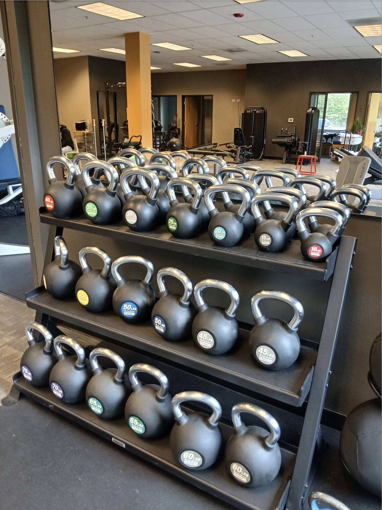 360 Strength Gym and Fitness Kettlebells